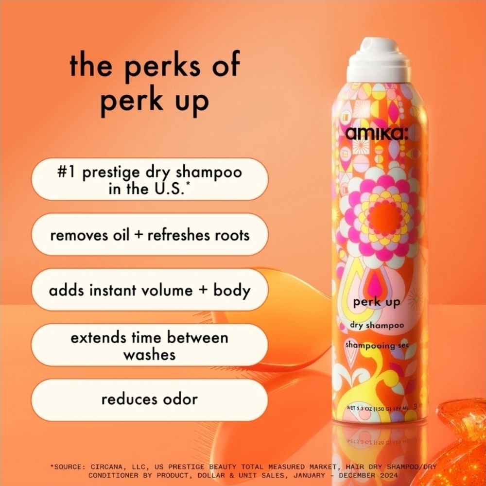 AMIKA (4) NORMCORE SHAMPOO/CONDITIONER STYLING OIL DRY SHAMPOO AMIKA NORMCORE - Picture 9 of 10